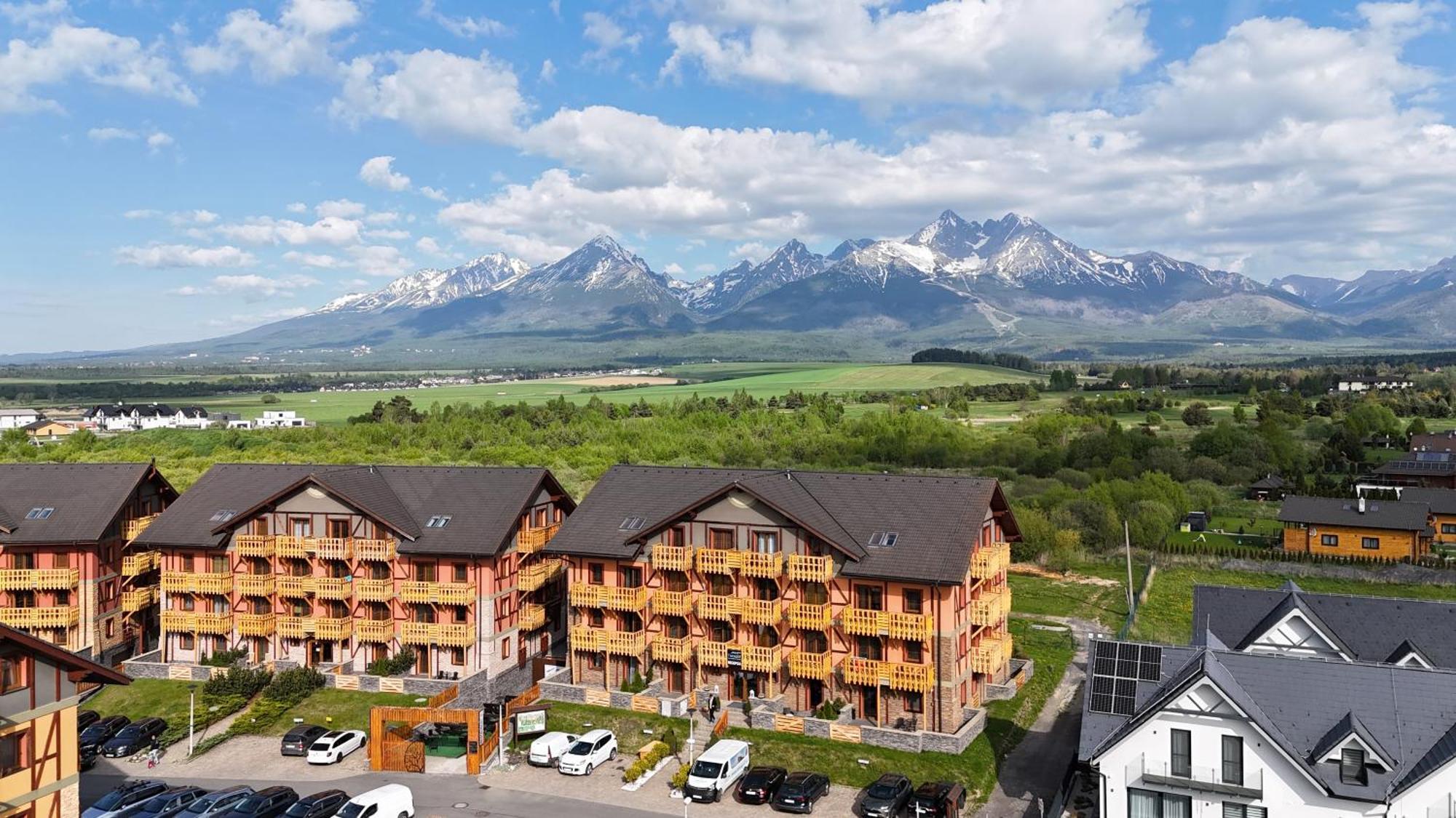 Tatragolf Resort Apartment 204 Velka Lomnica ภายนอก รูปภาพ
